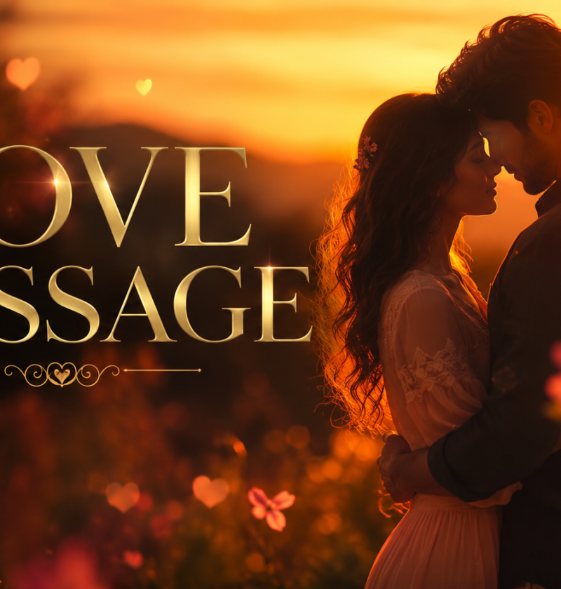 Love Message for My Wife