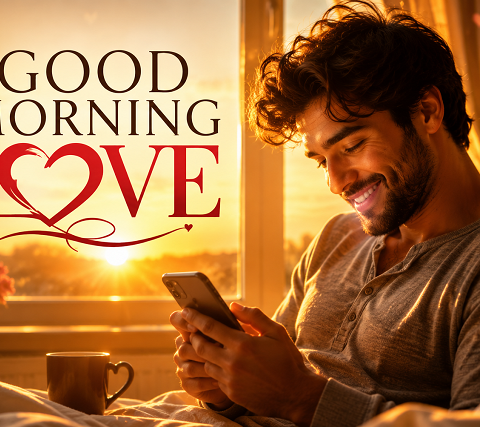 Good Morning Love Messages for Him