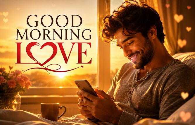 Good Morning Love Messages for Him