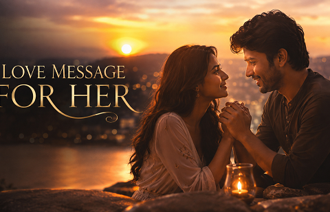 Love Message for Her to Fall in Love