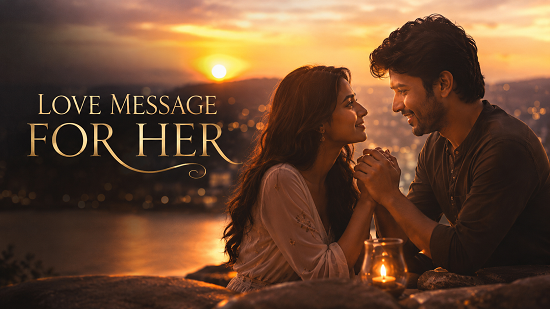 Love Message for Her to Fall in Love