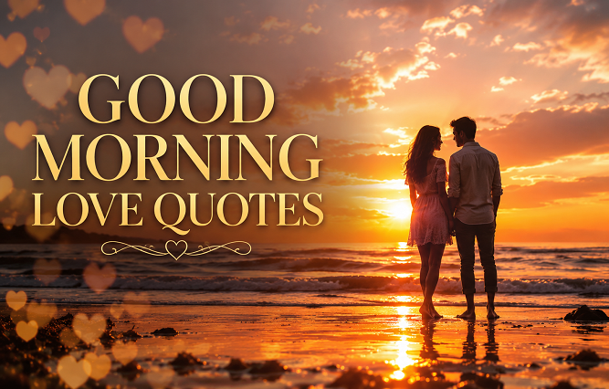 Heart Touching Good Morning Love Quotes