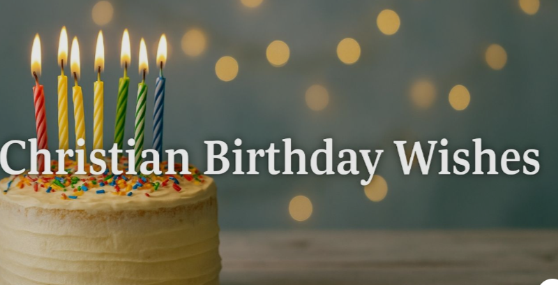 Christian Birthday Wishes