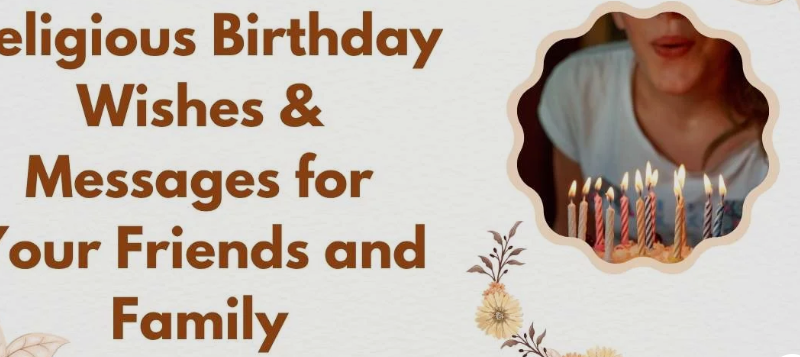 Religious Birthday Wishes