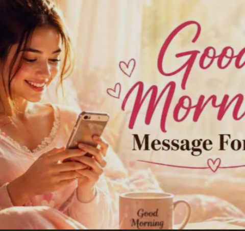 Good Morning Message to Make Her Smile