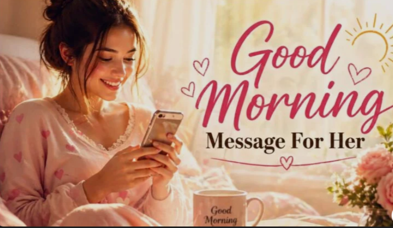 Good Morning Message to Make Her Smile