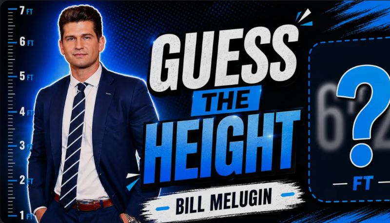 Bill Melugin Height
